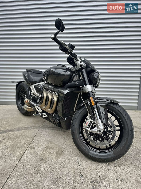 Мотоцикл Круизер Triumph Rocket III 2021 в Одессе фото 29 Мотоцикл Круизер Triumph Rocket III 2021 в Одессе