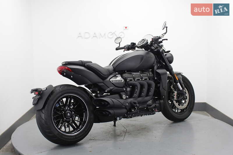 Мотоцикл Круізер Triumph Rocket III 2021 в Гнівані фото 5 Мотоцикл Круізер Triumph Rocket III 2021 в Гнівані