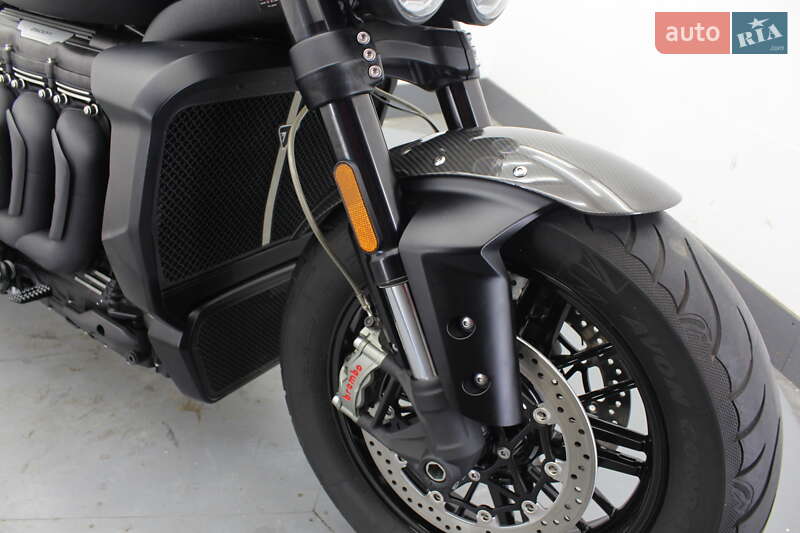 Мотоцикл Круізер Triumph Rocket III 2021 в Гнівані фото 10 Мотоцикл Круізер Triumph Rocket III 2021 в Гнівані