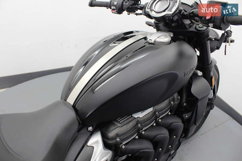 Мотоцикл Круізер Triumph Rocket III 2021 в Гнівані фото 14 Мотоцикл Круізер Triumph Rocket III 2021 в Гнівані
