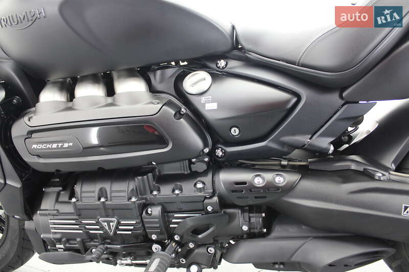 Мотоцикл Круізер Triumph Rocket III 2021 в Гнівані фото 17 Мотоцикл Круізер Triumph Rocket III 2021 в Гнівані