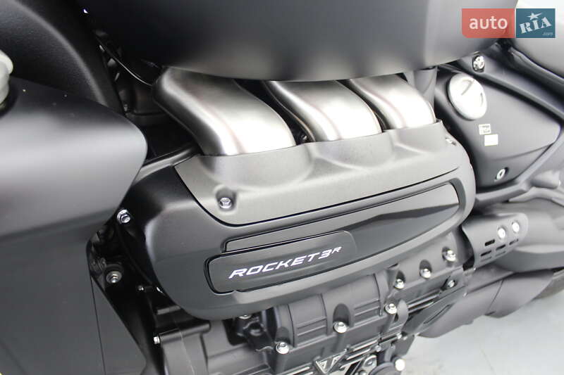 Мотоцикл Круізер Triumph Rocket III 2021 в Гнівані фото 25 Мотоцикл Круізер Triumph Rocket III 2021 в Гнівані