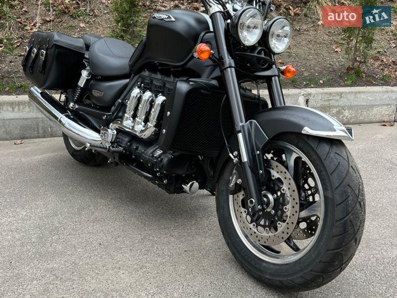Triumph Rocket III 2016 Triumph Rocket III 2016