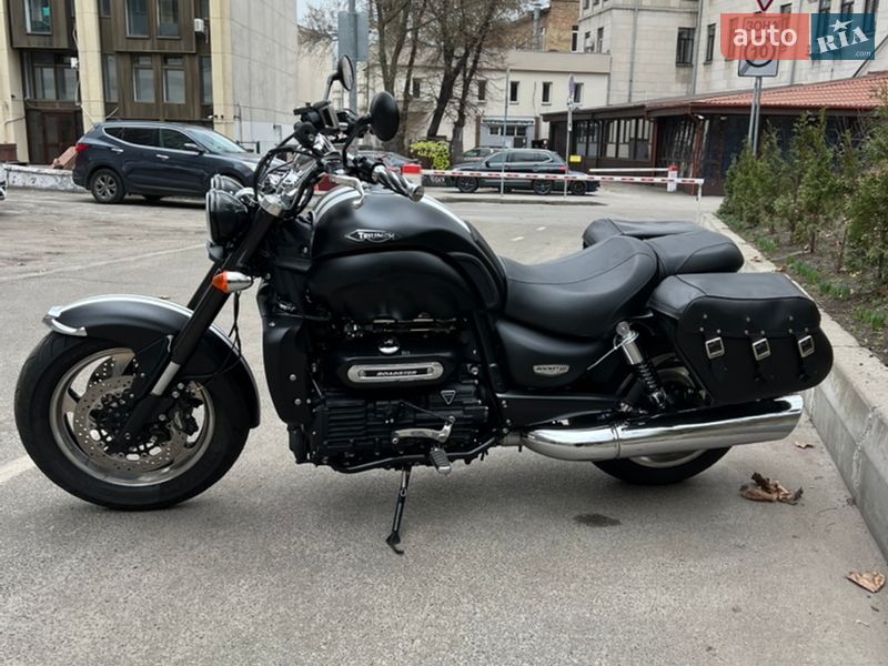 Мотоцикл Круизер Triumph Rocket III 2016 в Киеве