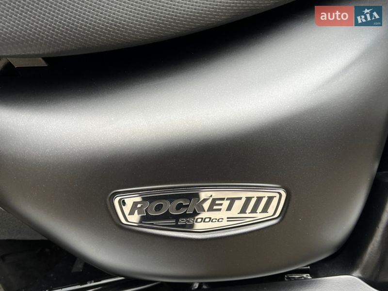 Мотоцикл Круизер Triumph Rocket III 2016 в Киеве