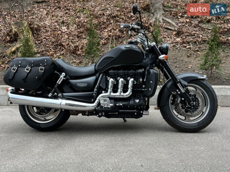 Мотоцикл Круизер Triumph Rocket III 2016 в Киеве