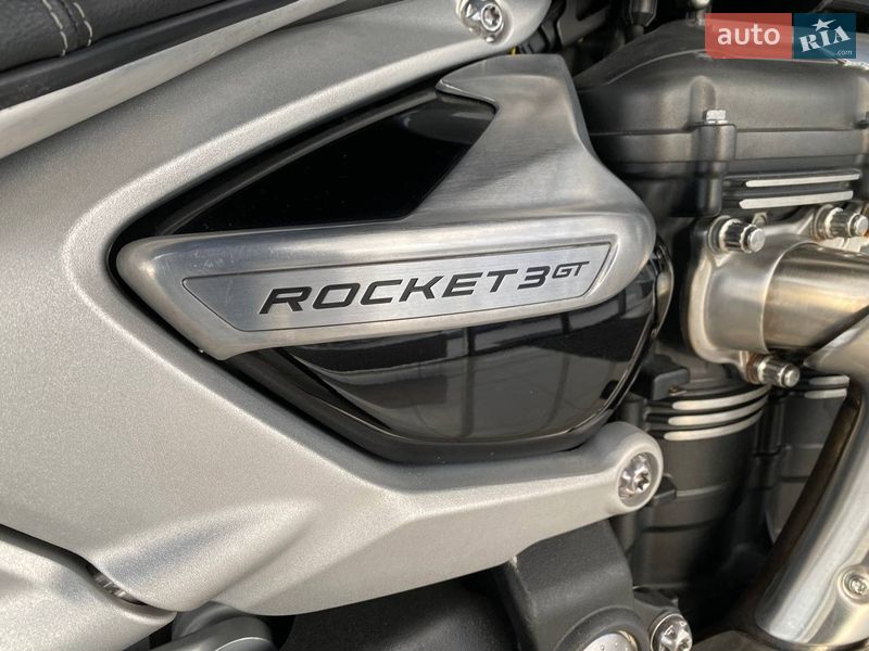 Мотоцикл Круізер Triumph Rocket III 2020 в Львові фото 6 Мотоцикл Круізер Triumph Rocket III 2020 в Львові