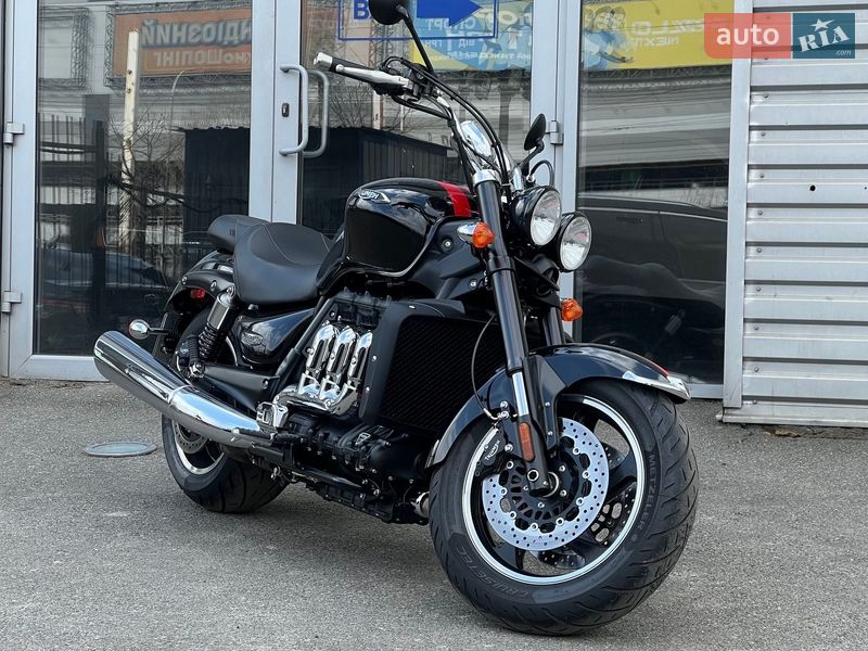 Triumph Rocket III 2013