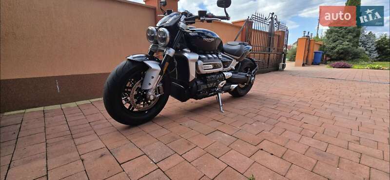 Мотоцикл Супермото (Motard) Triumph Rocket 2023 в Ужгороді