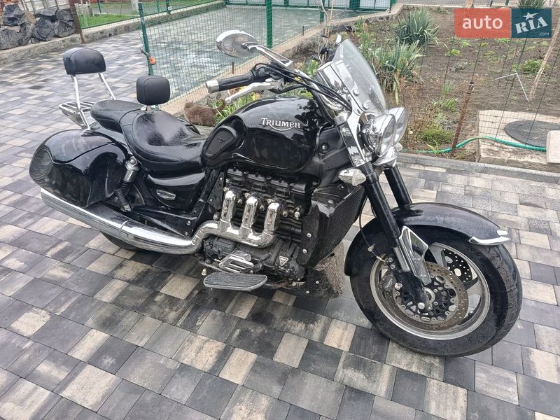 Мотоцикл Круизер Triumph Rocket 2012 в Благовещенском
