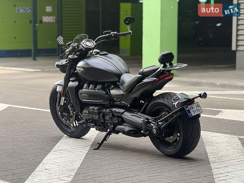 Мотоцикл Круізер Triumph Rocket 2022 в Києві
