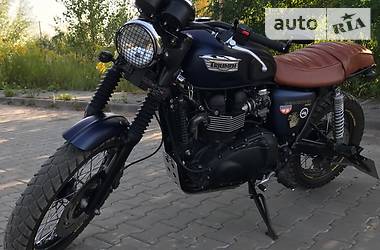 Мотоциклы Triumph Scrambler 2013 в Луцке