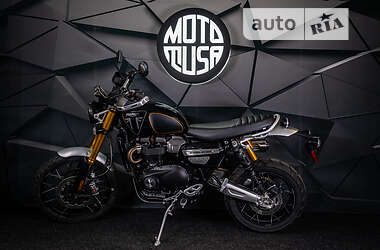 Мотоцикл Багатоцільовий (All-round) Triumph Scrambler 2022 в Києві