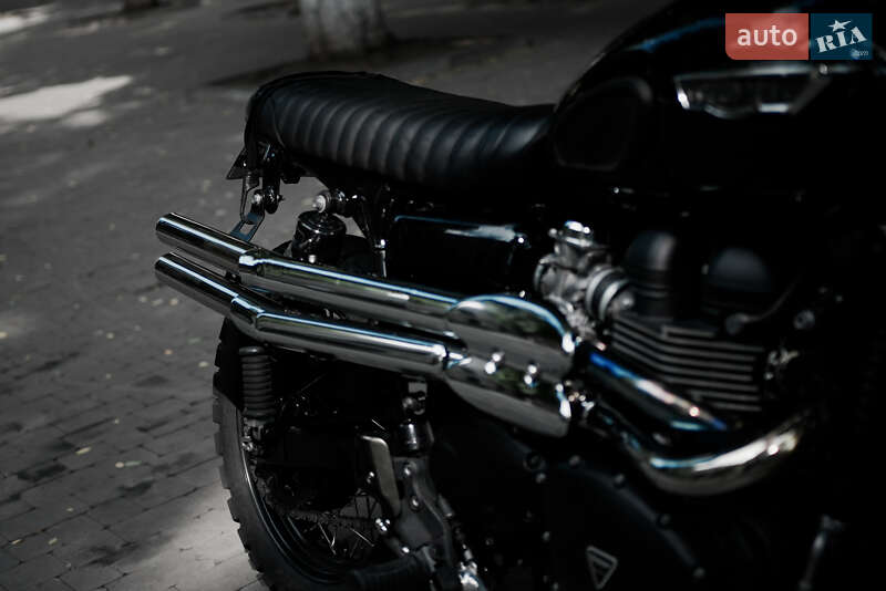 Мотоцикл Классик Triumph Scrambler 2015 в Одессе
