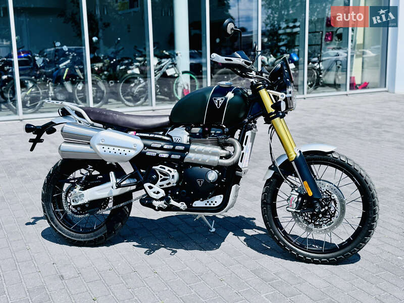 Мотоцикл Многоцелевой (All-round) Triumph Scrambler 2022 в Киеве