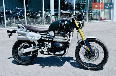 Мотоцикл Многоцелевой (All-round) Triumph Scrambler 2022 в Киеве