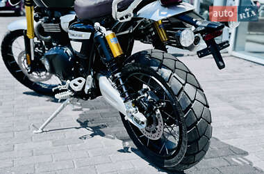 Мотоцикл Многоцелевой (All-round) Triumph Scrambler 2022 в Киеве