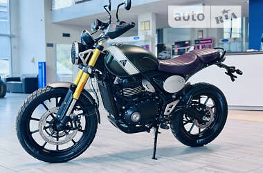 Мотоцикл Позашляховий (Enduro) Triumph Scrambler 2024 в Рівному