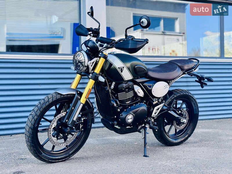 Мотоцикл Позашляховий (Enduro) Triumph Scrambler 2024 в Києві