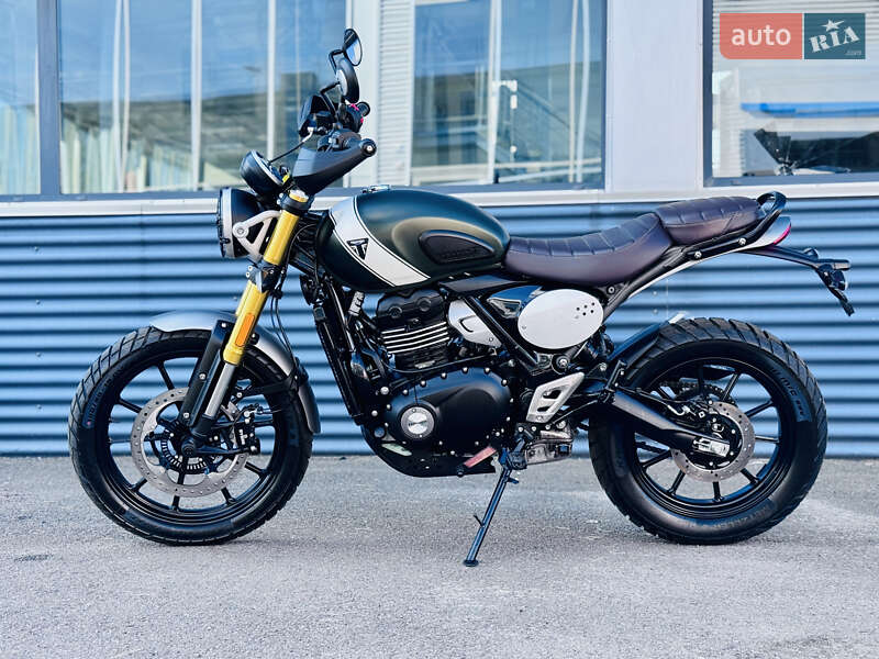 Мотоцикл Позашляховий (Enduro) Triumph Scrambler 2024 в Києві