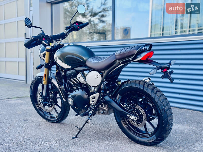 Мотоцикл Позашляховий (Enduro) Triumph Scrambler 2024 в Києві