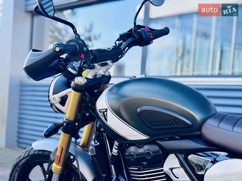 Мотоцикл Позашляховий (Enduro) Triumph Scrambler 2024 в Києві
