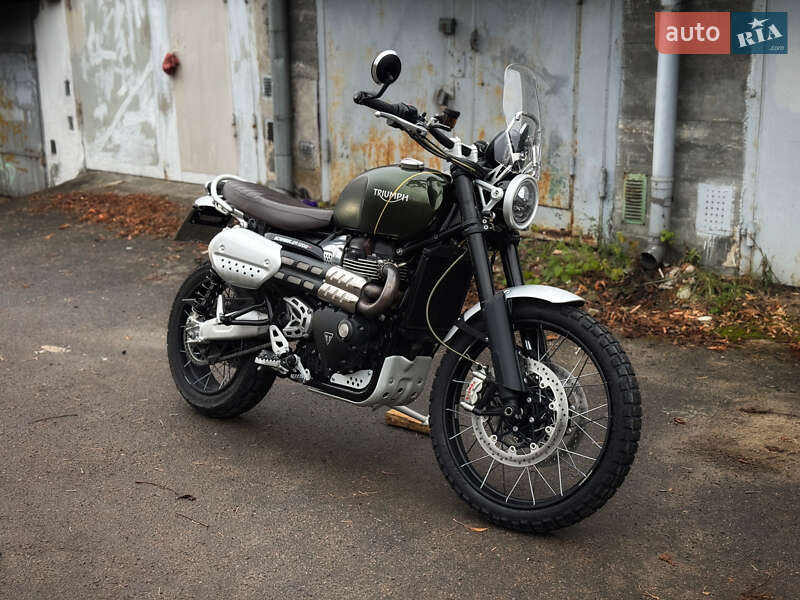 Скремблер Triumph Scrambler 2019 в 