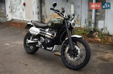 Скремблер Triumph Scrambler 2019 в 