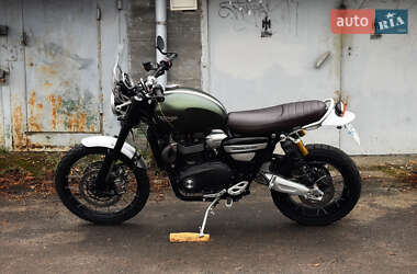Скремблер Triumph Scrambler 2019 в 