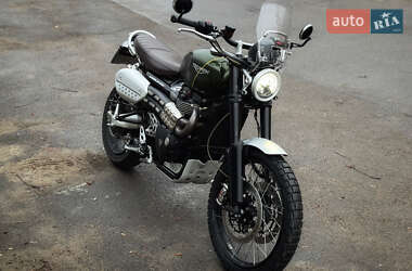 Скремблер Triumph Scrambler 2019 в 