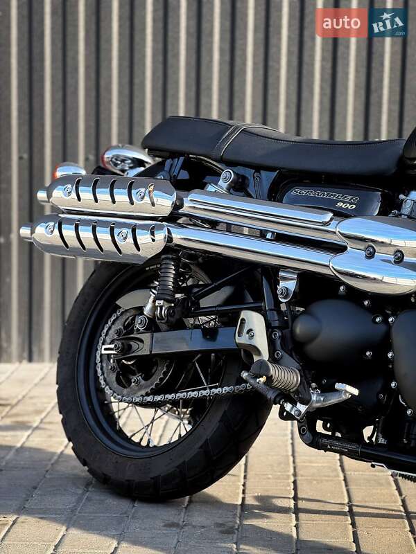 Скремблер Triumph Scrambler 2016 в Одессе фото 8 Скремблер Triumph Scrambler 2016 в Одессе