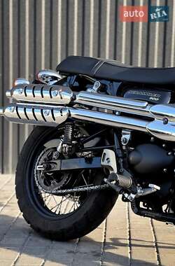 Скремблер Triumph Scrambler 2016 в 
