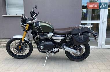 Скремблер Triumph Scrambler 2022 в Дніпрі