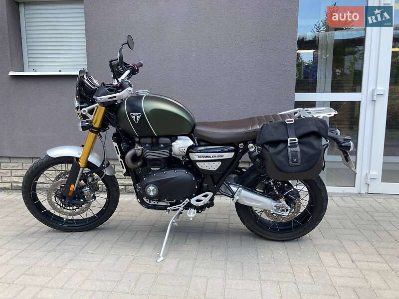 Triumph Scrambler 2022