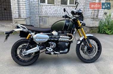 Скремблер Triumph Scrambler 2022 в 