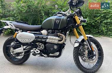 Скремблер Triumph Scrambler 2022 в 