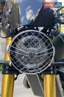 Скремблер Triumph Scrambler 2022 в 