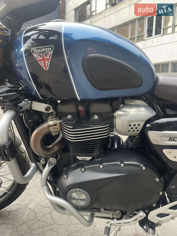 Скремблер Triumph Scrambler 2019 в Киеве