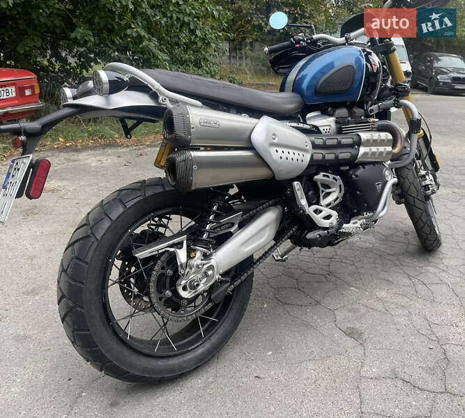 Скремблер Triumph Scrambler 2019 в Киеве
