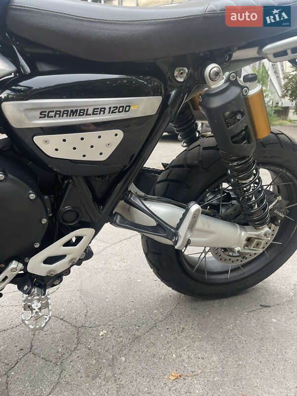 Скремблер Triumph Scrambler 2019 в Киеве
