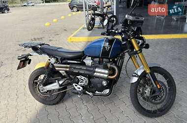 Мотоцикл Многоцелевой (All-round) Triumph Scrambler 2021 в 