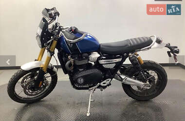 Мотоцикл Многоцелевой (All-round) Triumph Scrambler 2021 в 