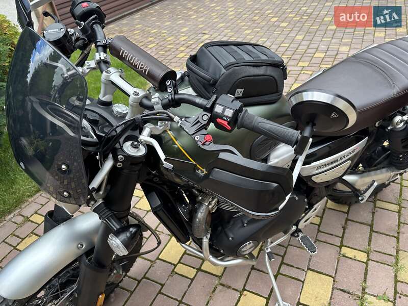 Мотоцикл Многоцелевой (All-round) Triumph Scrambler 2019 в Коростене