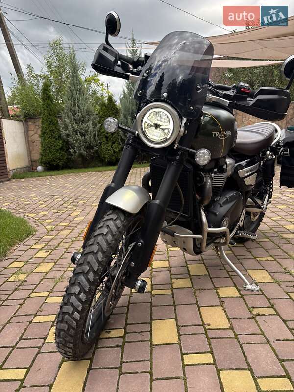 Мотоцикл Многоцелевой (All-round) Triumph Scrambler 2019 в Коростене