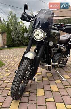 Мотоцикл Многоцелевой (All-round) Triumph Scrambler 2019 в 