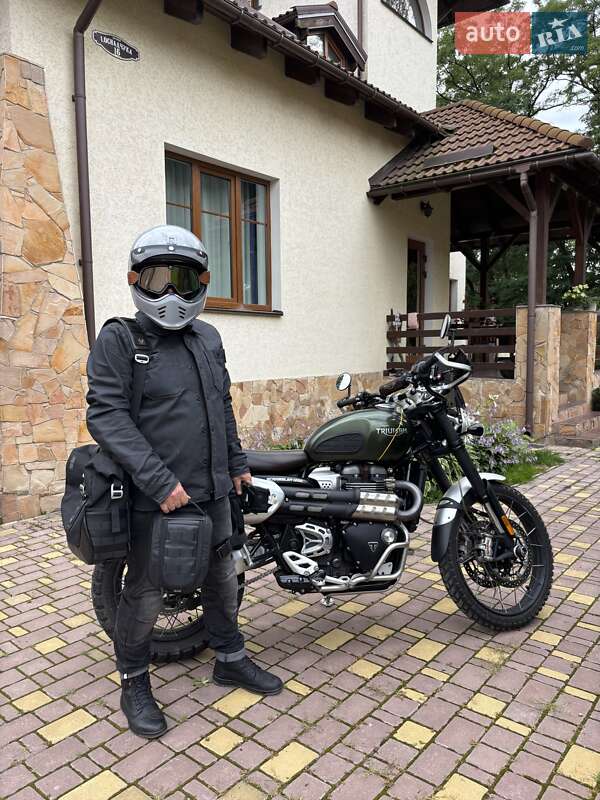 Мотоцикл Многоцелевой (All-round) Triumph Scrambler 2019 в Коростене