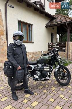 Мотоцикл Многоцелевой (All-round) Triumph Scrambler 2019 в 