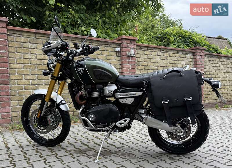 Скремблер Triumph Scrambler 2023 в Боярке