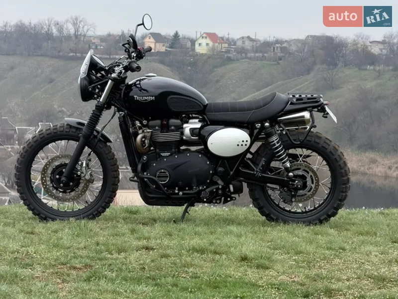 Triumph Scrambler 2022 VIN SMTD44G71PTBE1815 фото оголошення 3 з 34
