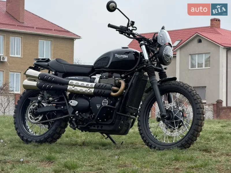 Triumph Scrambler 2022 VIN SMTD44G71PTBE1815 фото оголошення 5 з 34